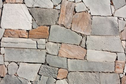 Stone masonry by Rockstone LLC.