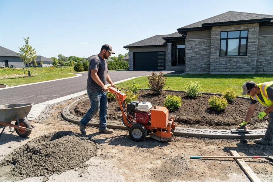 Concrete Curbing Services by Rockstone LLC