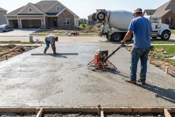 Concrete Paving in Brighton, Colorado by Rockstone LLC